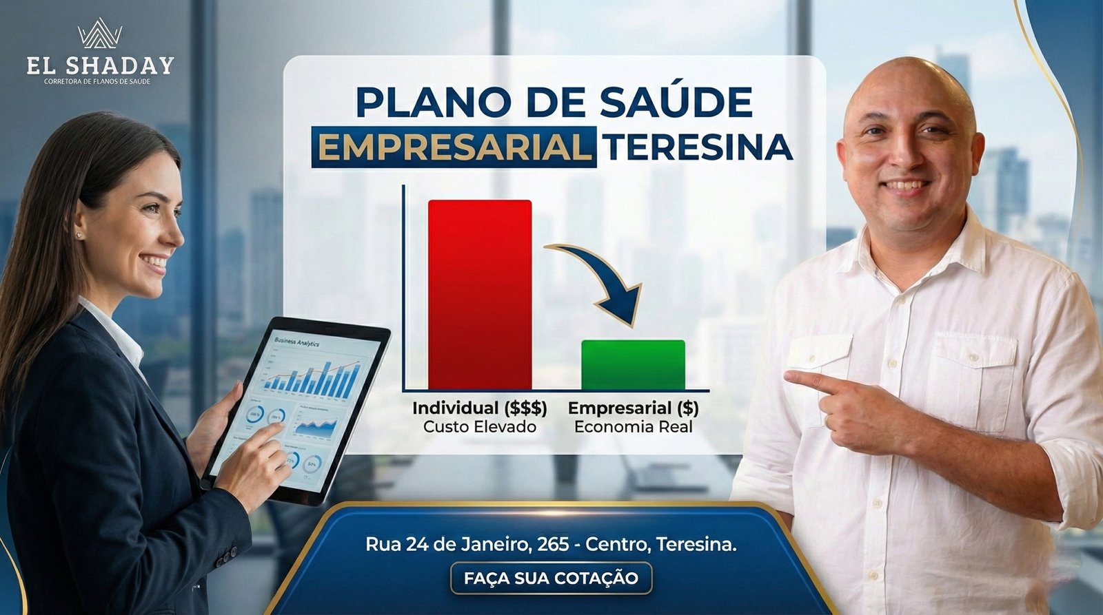 Sua empresa protegida e mais produtiva. Acesse tabelas exclusivas para CNPJ a partir de apenas 1 pessoa.