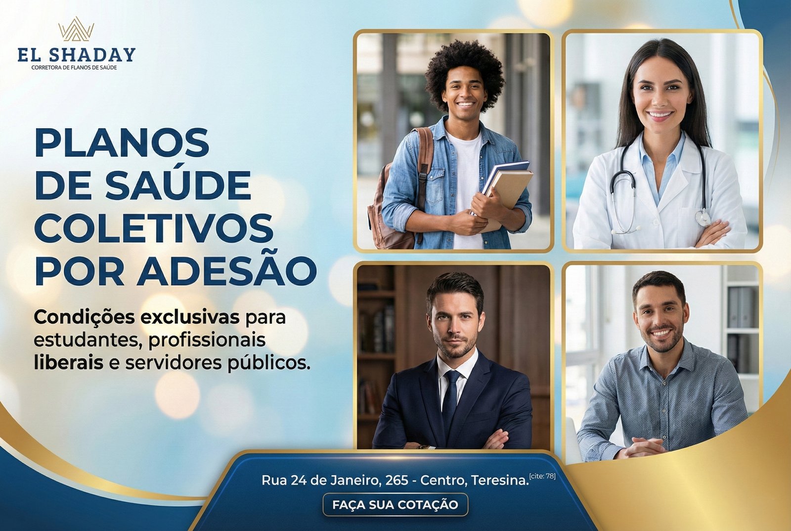 Seu diploma ou cargo vale descontos exclusivos. Veja se sua profissão é elegível para pagar menos no plano de saúde.