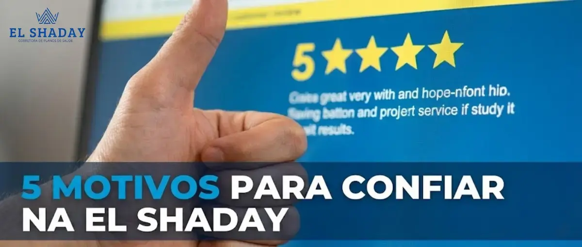 5 Motivos para Confiar na El Shaday