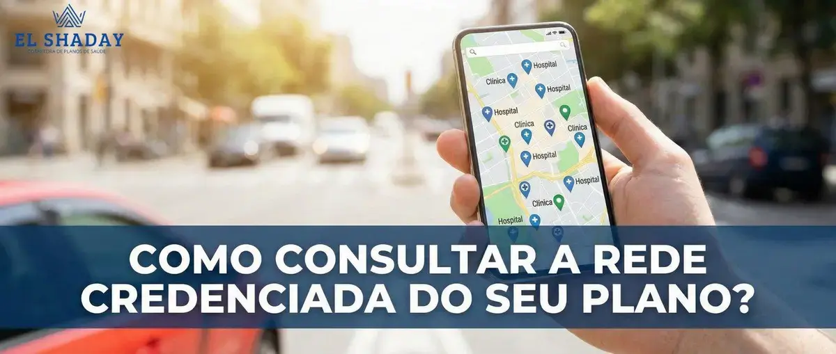 Como consultar a Rede Credenciada do seu Plano?