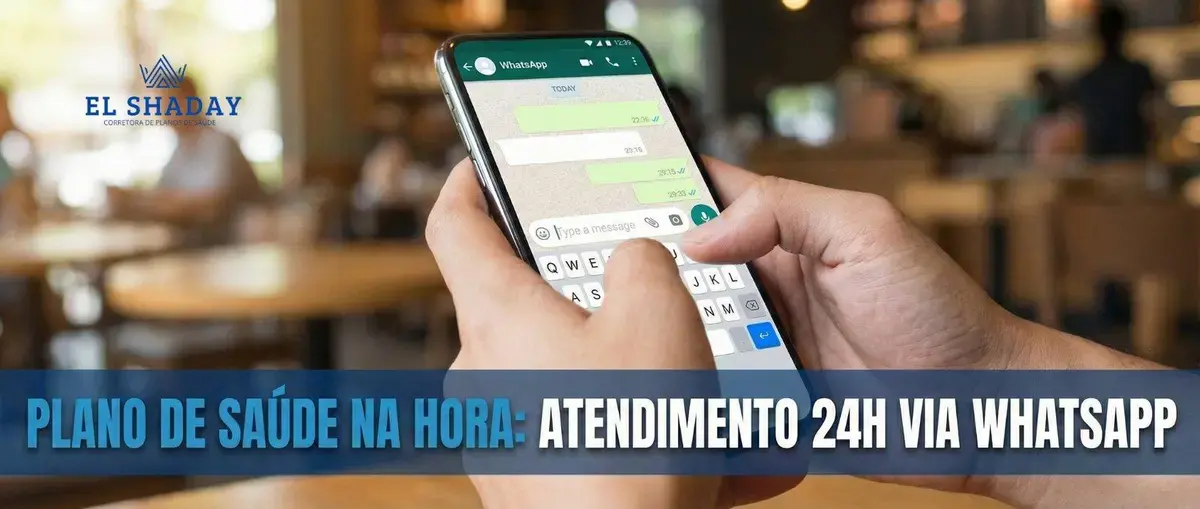 Plano de Saúde na hora: Atendimento 24h via WhatsApp