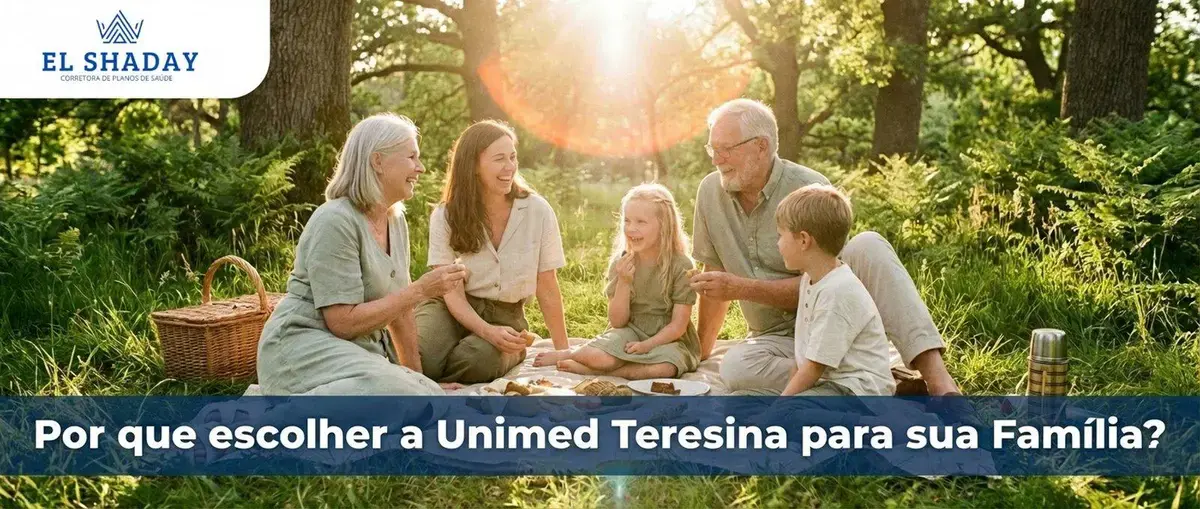 Por que escolher a Unimed Teresina para sua Família?