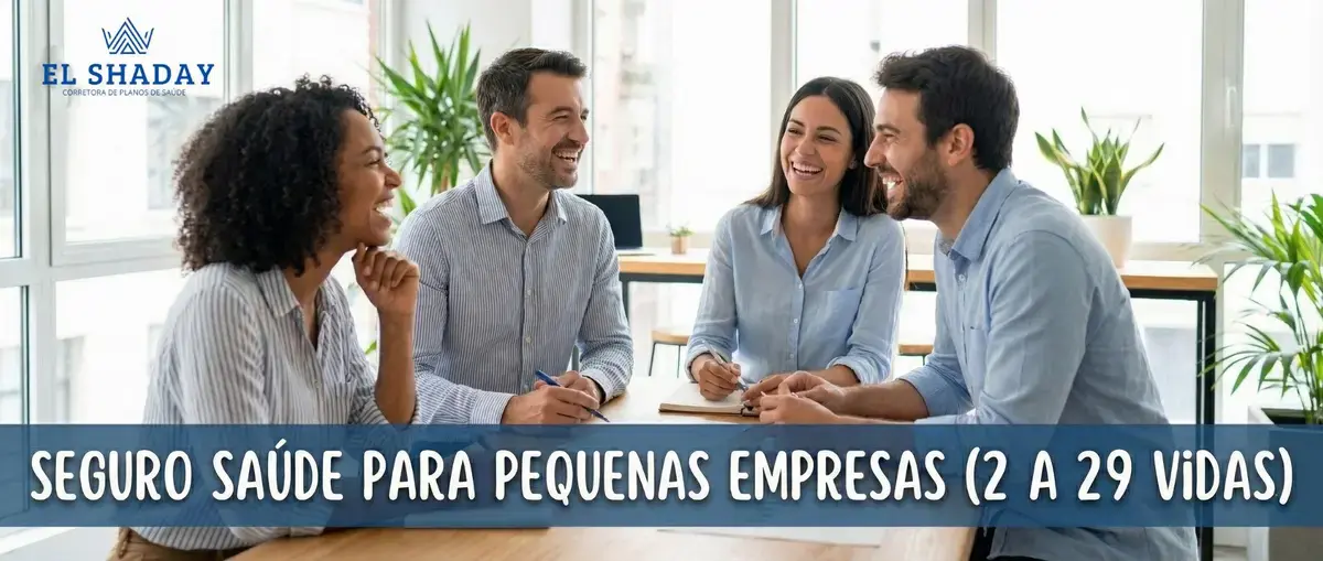 Seguro Saúde para Pequenas Empresas