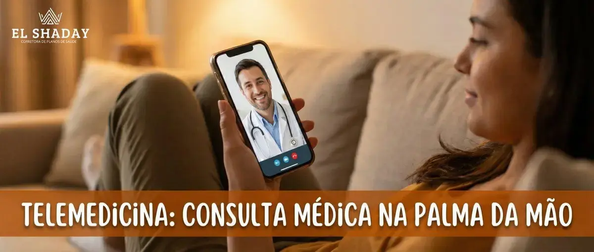 Telemedicina: Consulta Médica na Palma da Mão