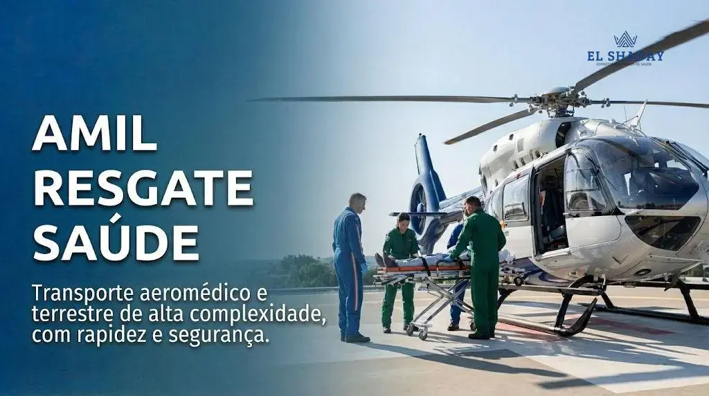 Amil Resgate Saúde: Salva-vidas