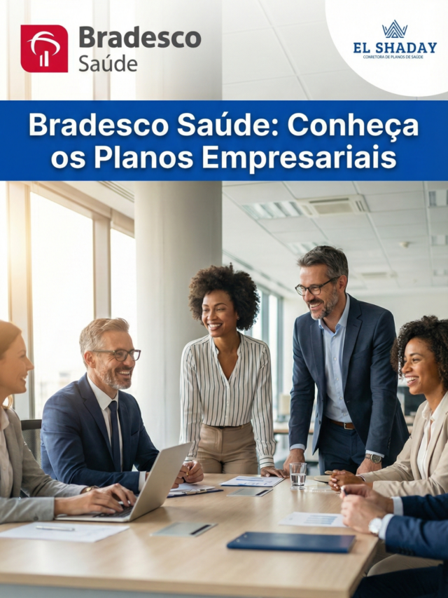 Como funcionam os planos empresariais da Bradesco Saúde