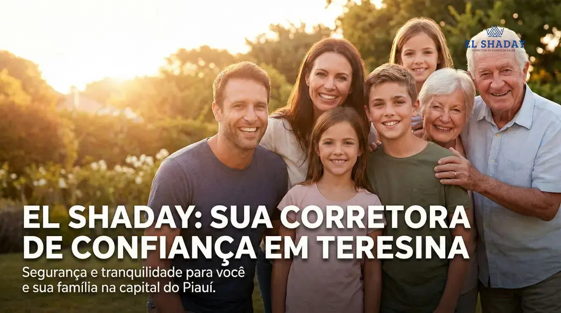 El Shaday: Sua Corretora de Confiança em Teresina