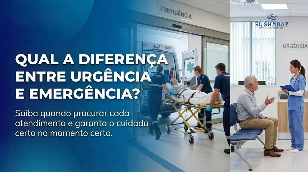 Qual a Diferença entre Urgência e Emergência?