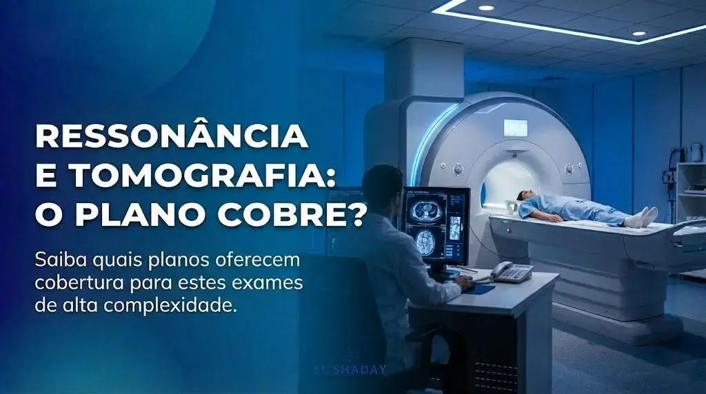 Ressonância e Tomografia: O Plano Cobre?