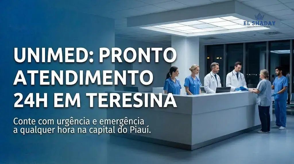 Unimed: Pronto Atendimento 24h em Teresina