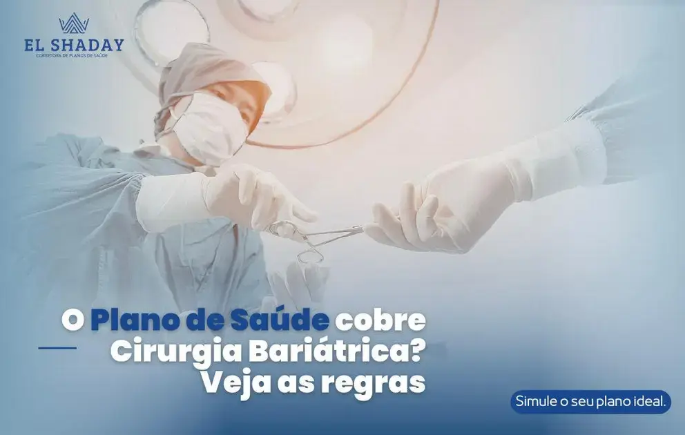 Bariátrica pelo Convênio