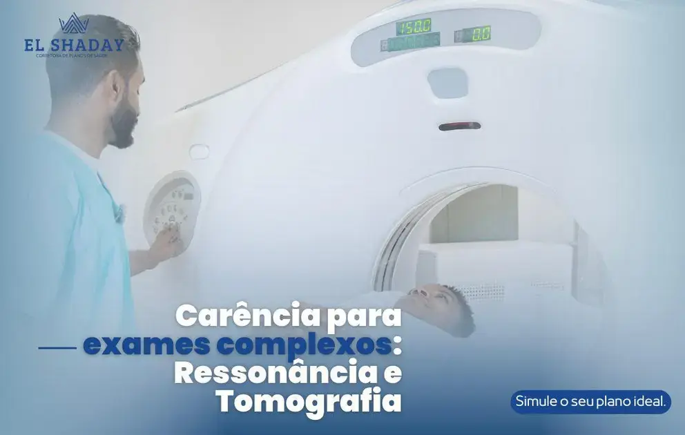 Carência para Exames de Imagem