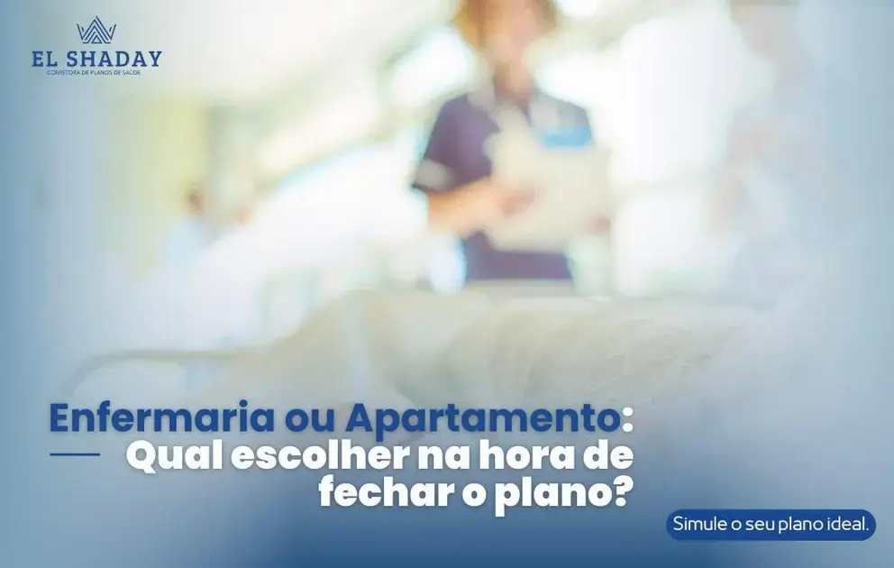 Enfermaria ou Apartamento?