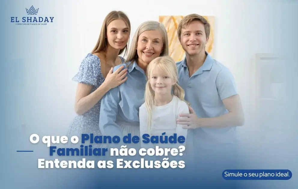 O que o Plano não Cobre?